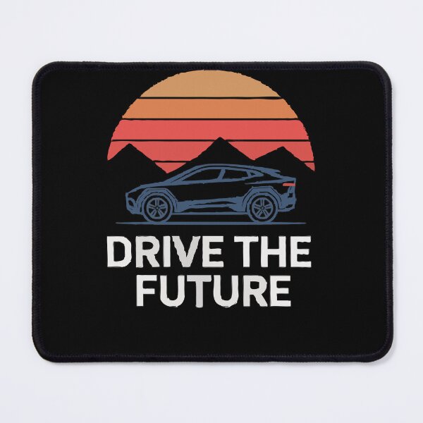 Item preview, Drive the Future Vintage Style Sunset designed and sold by InsanseCreation.