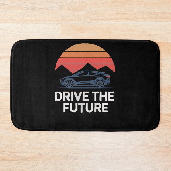 Item preview, Drive the Future Vintage Style Sunset designed and sold by InsanseCreation.
