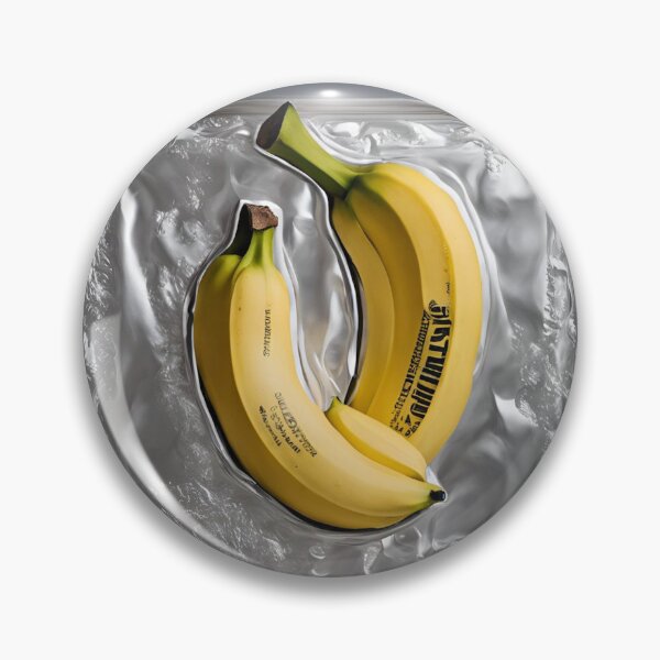 Item preview, Funny banana fruit art for 6 millions 9 designed and sold by MetallenaLux.