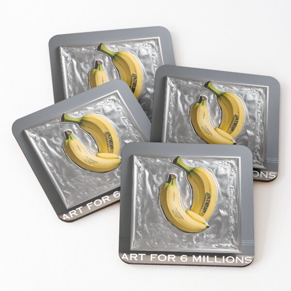 Item preview, Funny banana fruit art for 6 millions 9 designed and sold by MetallenaLux.