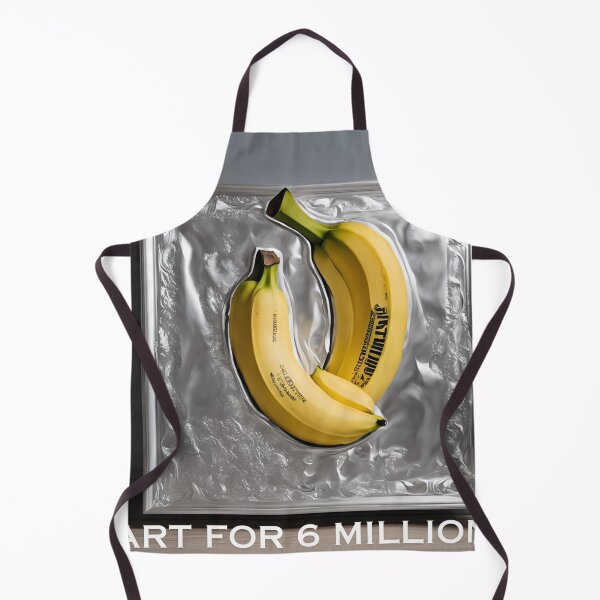 Item preview, Funny banana fruit art for 6 millions 9 designed and sold by MetallenaLux.