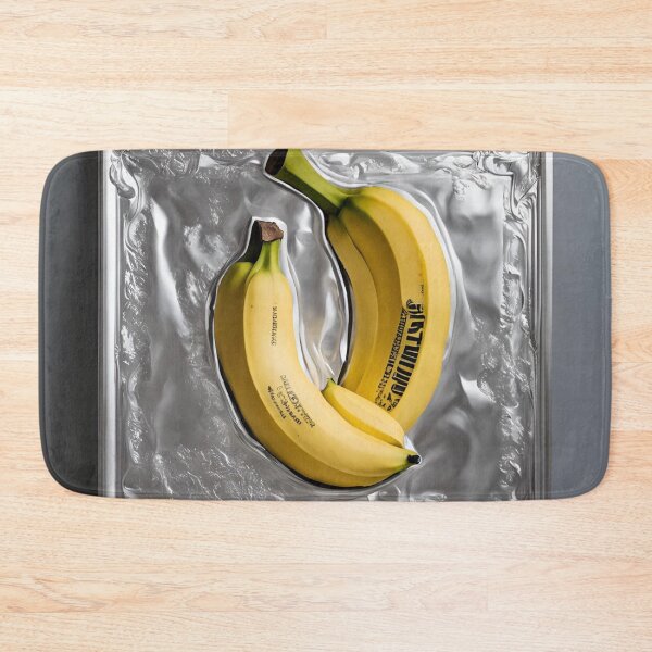 Item preview, Funny banana fruit art for 6 millions 9 designed and sold by MetallenaLux.