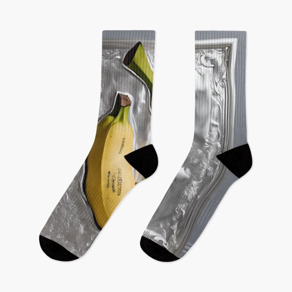 Item preview, Funny banana fruit art for 6 millions 9 designed and sold by MetallenaLux.