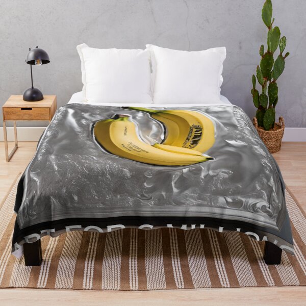 Item preview, Funny banana fruit art for 6 millions 9 designed and sold by MetallenaLux.