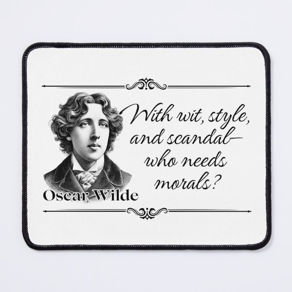 Item preview, Oscar Wilde: All his plays boiled down to one statement. designed and sold by Varlo.