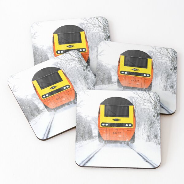 Item preview, Hst christmas design designed and sold by TrainFanatic.