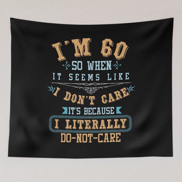Item preview, I'm 60 Years Old Gift Shirt designed and sold by TomGiantDesigns.