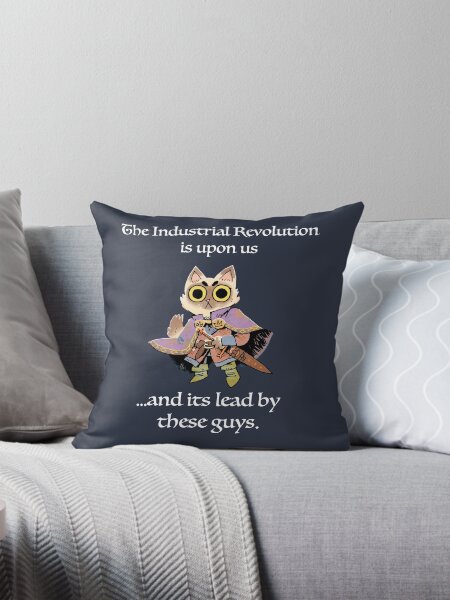 Artikel-Vorschau von Marquise De Cat Die industrielle Revolution, designt und verkauft von Thurisaz Designs.