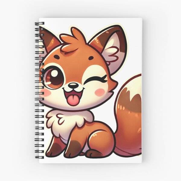 Item preview, Playful Fox Wink designed and sold by lexisll.