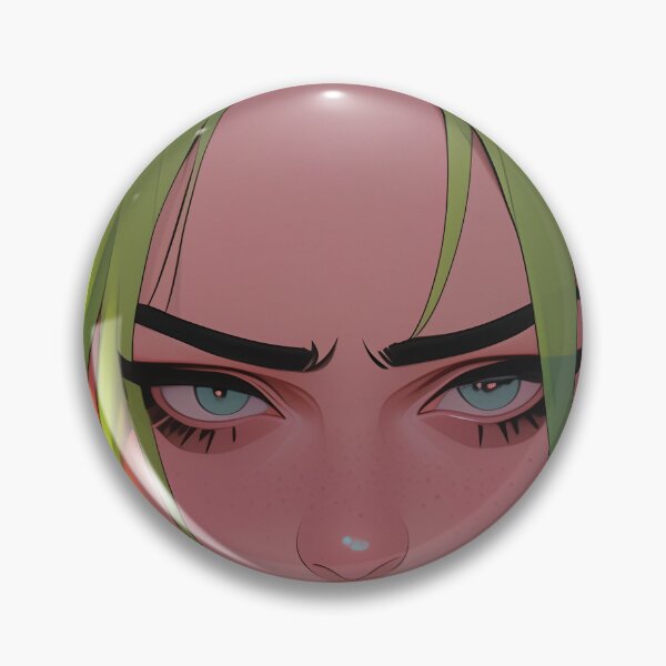 Item preview, Billie's hair inspired avatar designed and sold by Nowshin Tasnim.