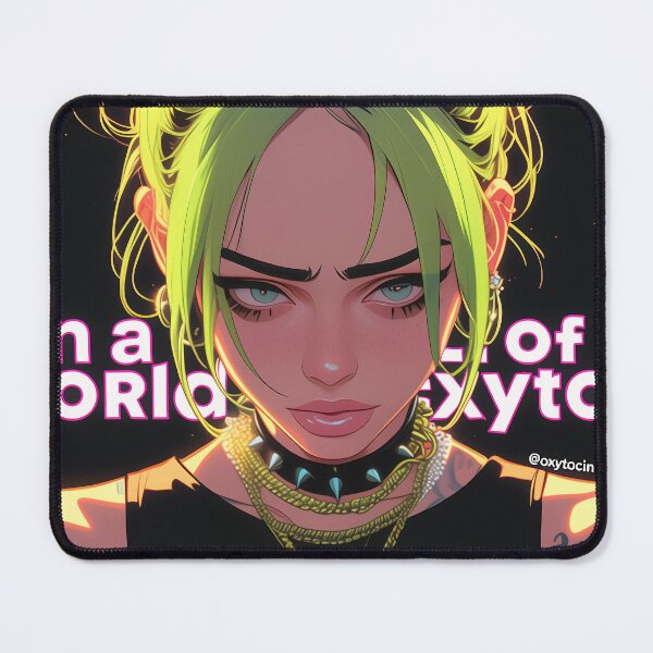 Item preview, Billie's hair inspired avatar designed and sold by Nowshin Tasnim.