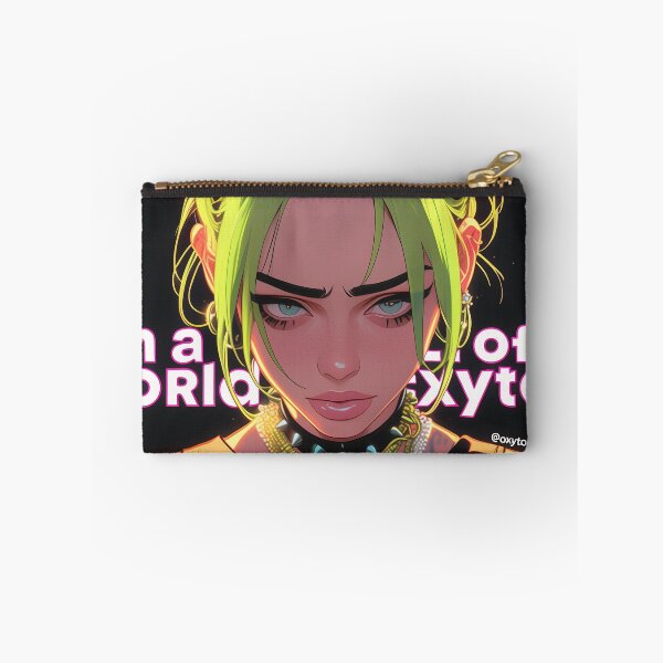 Item preview, Billie's hair inspired avatar designed and sold by Nowshin Tasnim.