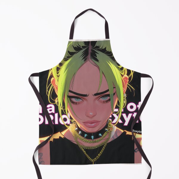 Item preview, Billie's hair inspired avatar designed and sold by Nowshin Tasnim.