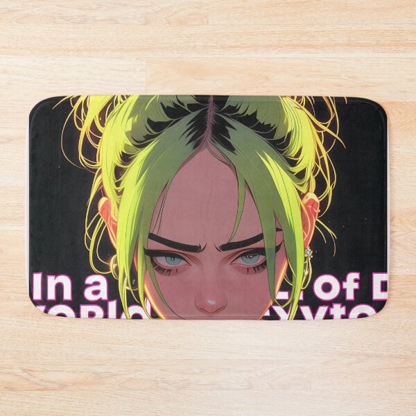 Item preview, Billie's hair inspired avatar designed and sold by Nowshin Tasnim.