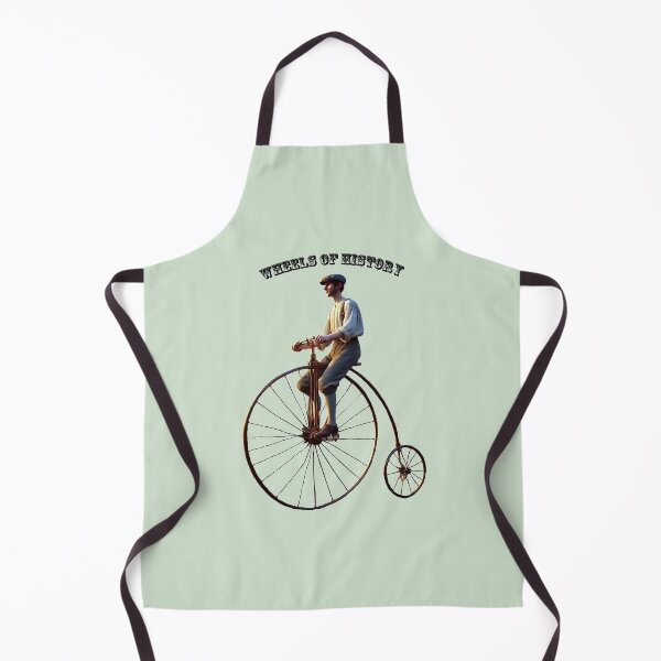 Item preview, Vintage 19th Century High Wheel Bicycle with Rider URM designed and sold by urmaddad.