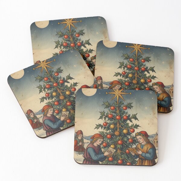 Item preview, Carols by the Christmas Tree designed and sold by The Enchanted Treasury.