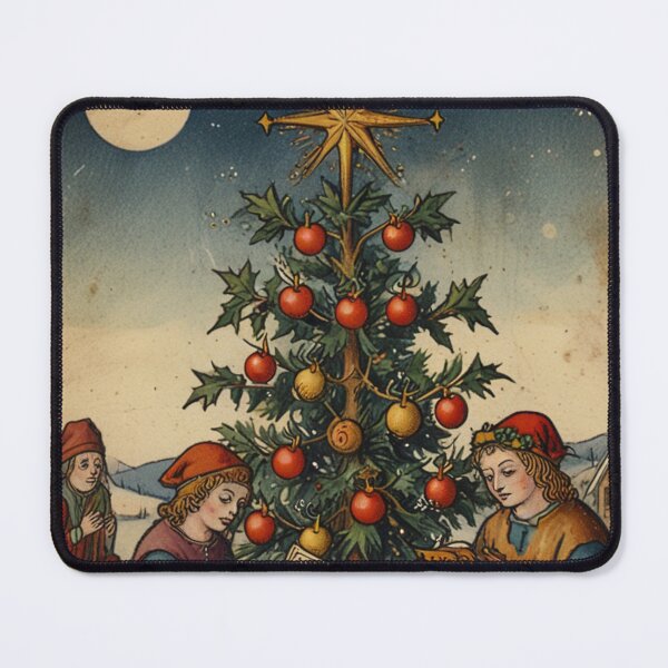 Item preview, Carols by the Christmas Tree designed and sold by The Enchanted Treasury.