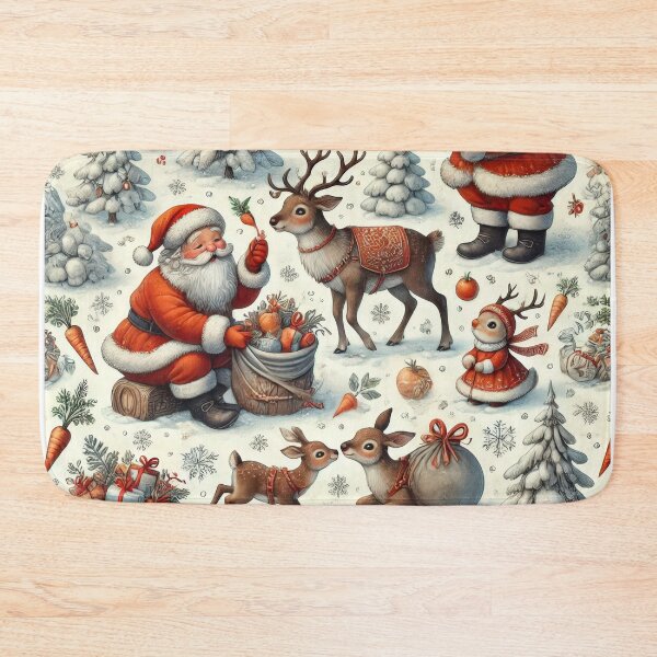 Item preview, Reindeer and Santa designed and sold by Glassmaster.