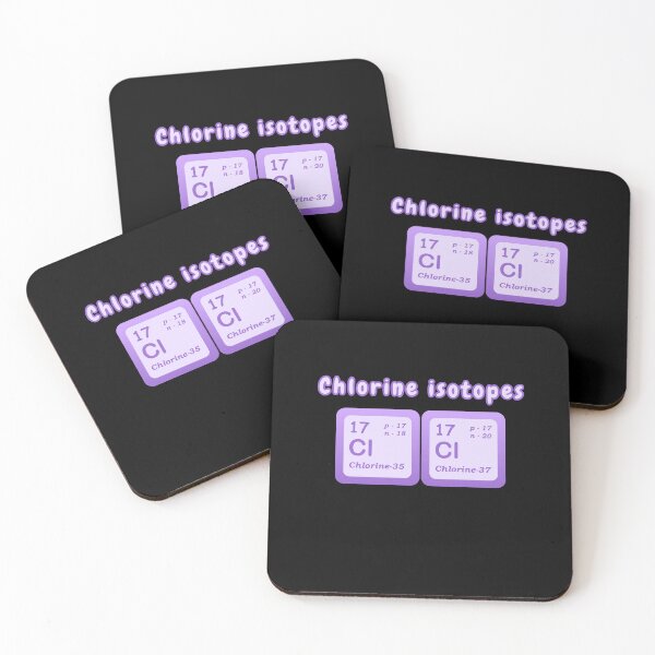 Item preview, Isotopes Of Chlorine Examples Of Isotopes Chlorine Isotopes Chemistry Students Teachers designed and sold by Surabhi Jain.