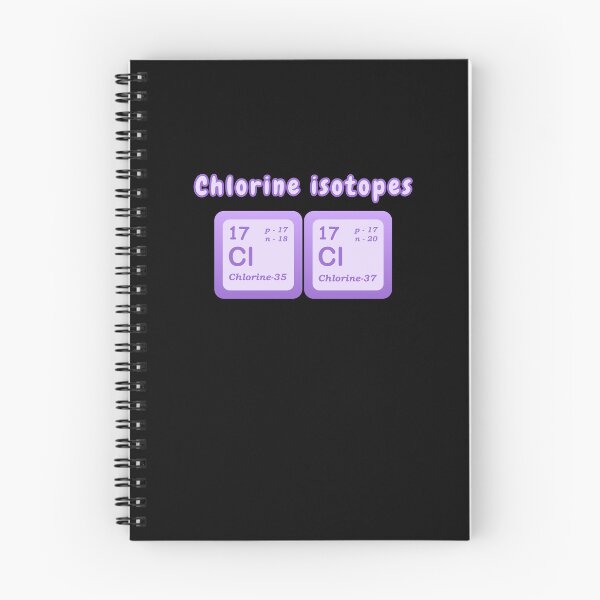Item preview, Isotopes Of Chlorine Examples Of Isotopes Chlorine Isotopes Chemistry Students Teachers designed and sold by Surabhi Jain.