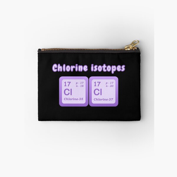 Item preview, Isotopes Of Chlorine Examples Of Isotopes Chlorine Isotopes Chemistry Students Teachers designed and sold by Surabhi Jain.