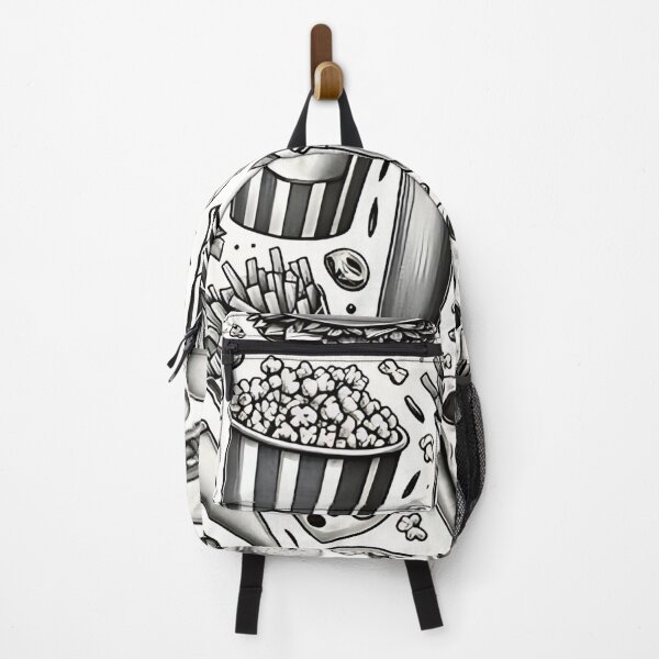 Item preview, different types of fast food pattern designed and sold by Haji Kamora.