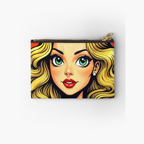 Item preview, Cute Classic Vintage Style Anime Girl designed and sold by TheArtOfPat.