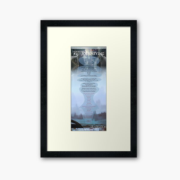 Item preview, Poem #21/111 - from the 'Magic Book of Guidance' - Visual Poetry Collection by Hart Floe Poet designed and sold by HartFloe-Poetry.