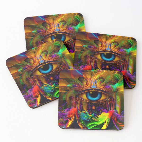 Item preview, Psychedelic Drinks designed and sold by AllArtTaide.