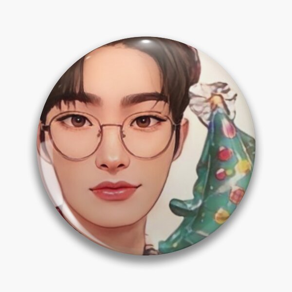 Item preview, Ateez Christmas Selfie Mingi 1 designed and sold by LiveKpop.