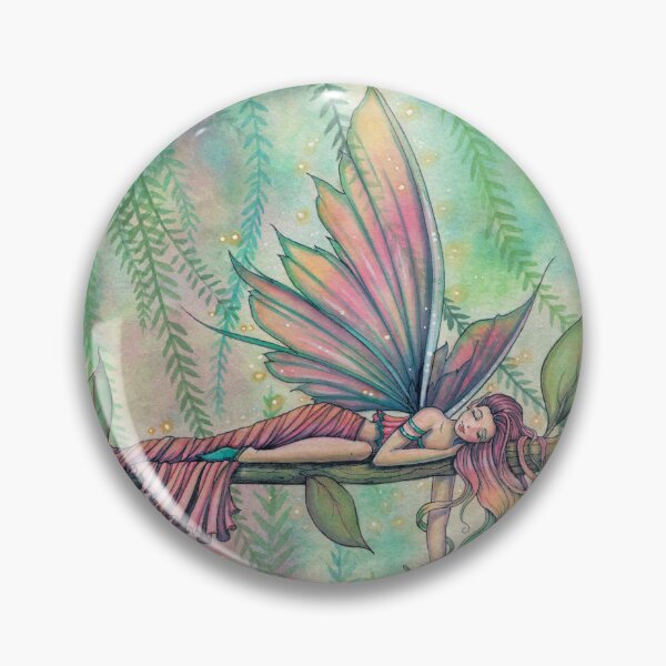 Item preview, "Resting Willow" Fairy Art by Molly Harrison designed and sold by Molly  Harrison.