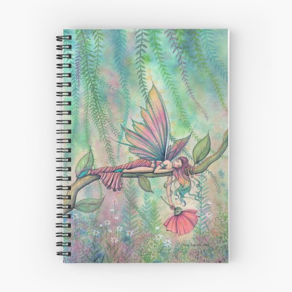 Item preview, "Resting Willow" Fairy Art by Molly Harrison designed and sold by Molly  Harrison.