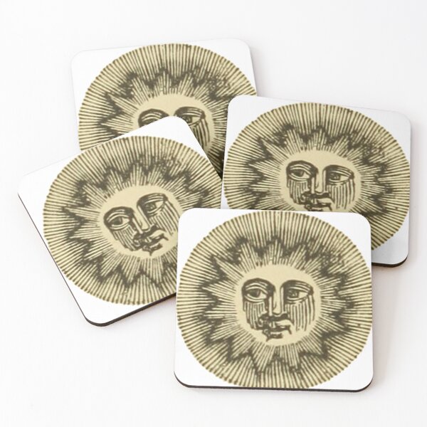 Item preview, Vintage Sun Illustration  designed and sold by HawthorneFlame.
