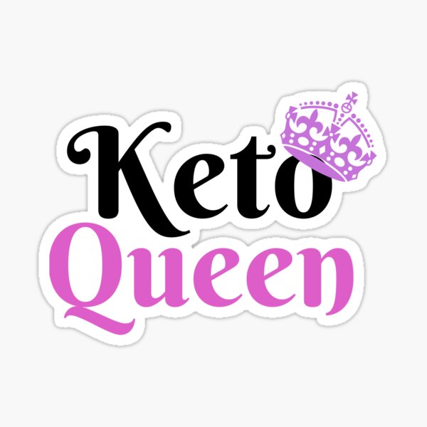 Keto Queen Sticker