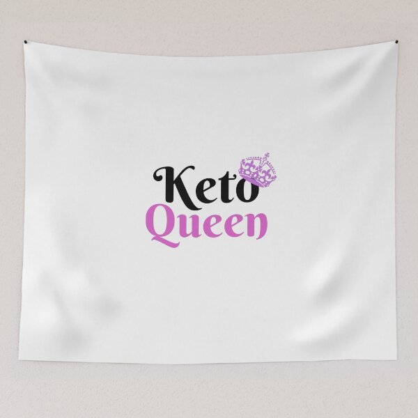 Item preview, Keto Queen designed and sold by Rebecca Clarke.