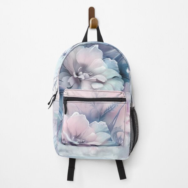 Item preview, Winter landscape.Floral pattern.Winter flowers on snow.Pastel colors. designed and sold by MagelliShop.