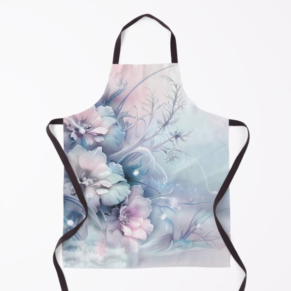 Item preview, Winter landscape.Floral pattern.Winter flowers on snow.Pastel colors. designed and sold by MagelliShop.