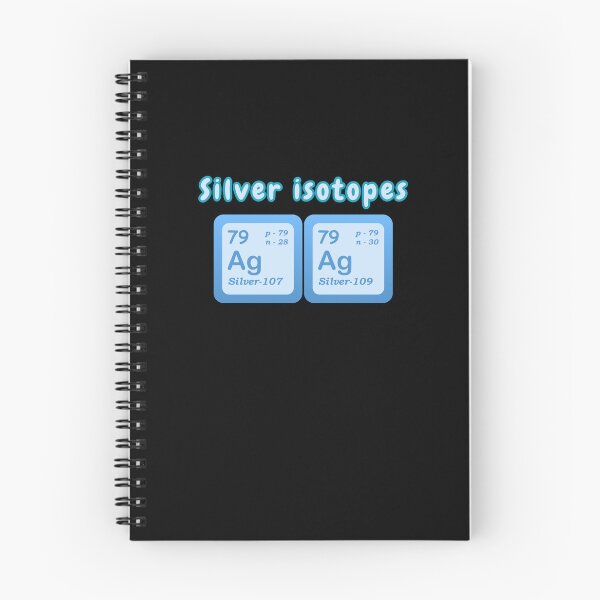 Item preview, Isotopes Of Silver Examples Of Isotopes Silver Isotopes Chemistry Students Teachers designed and sold by Surabhi Jain.