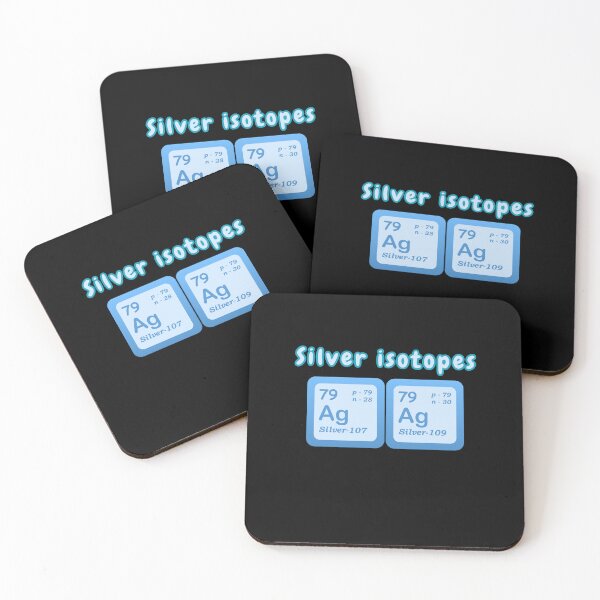 Item preview, Isotopes Of Silver Examples Of Isotopes Silver Isotopes Chemistry Students Teachers designed and sold by Surabhi Jain.