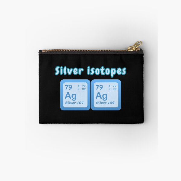 Item preview, Isotopes Of Silver Examples Of Isotopes Silver Isotopes Chemistry Students Teachers designed and sold by Surabhi Jain.