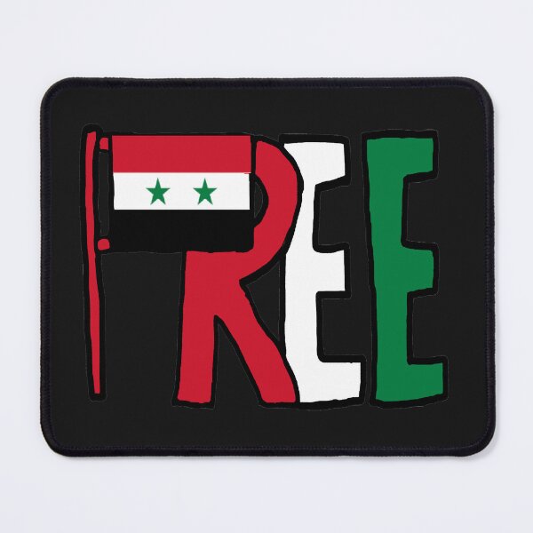 Item preview, Free Syria designed and sold by Mark-Ewbie.