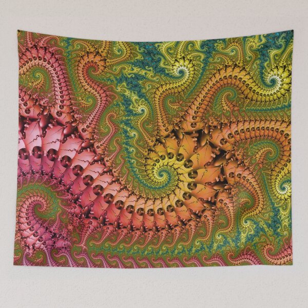 Artikelvorschau, Psychedelische Fraktalkunst entworfen und verkauft von pinkal.