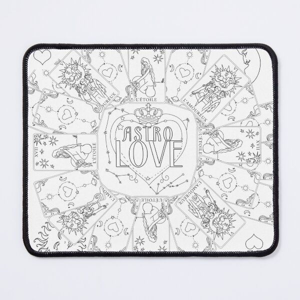 Item preview, Astro Love tarot card designs designed and sold by asamijess.