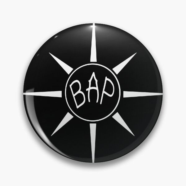Item preview, BAP Logo [OLD] - White designed and sold by Merek Alam.