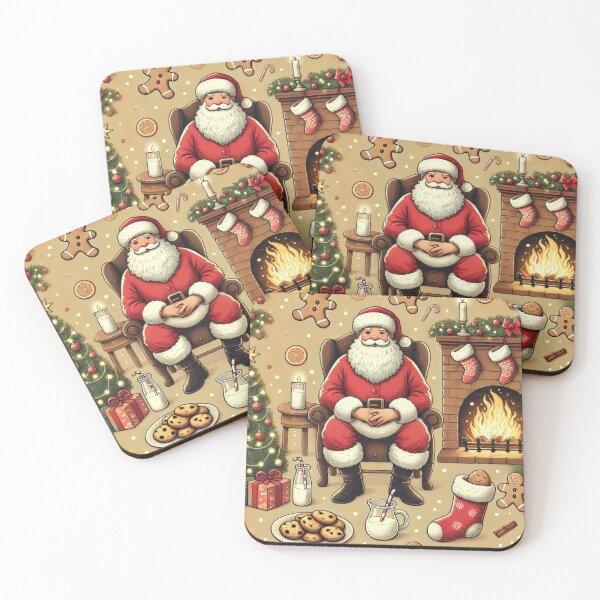 Item preview, Santa’s Cozy Corner designed and sold by Glassmaster.
