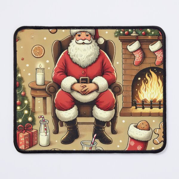 Item preview, Santa’s Cozy Corner designed and sold by Glassmaster.