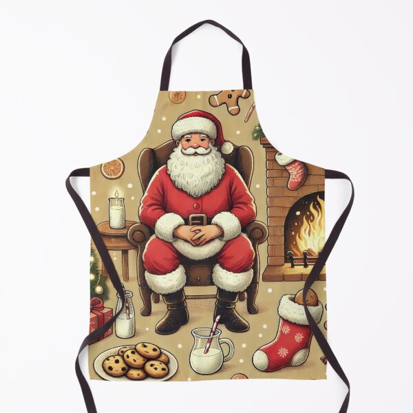 Item preview, Santa’s Cozy Corner designed and sold by Glassmaster.