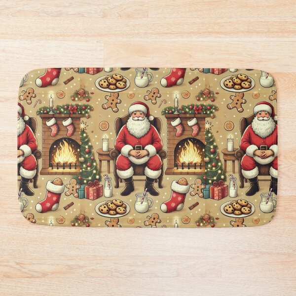 Item preview, Santa’s Cozy Corner designed and sold by Glassmaster.