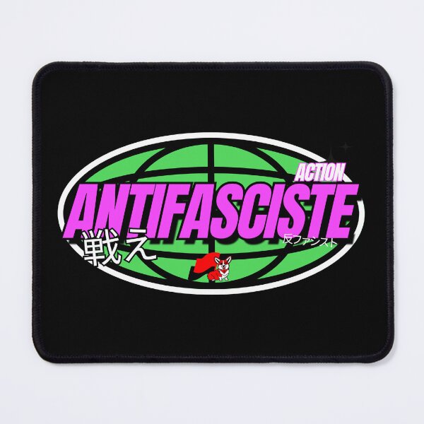 Item preview, Corgi antifa vintage world map designed and sold by hantouwane.