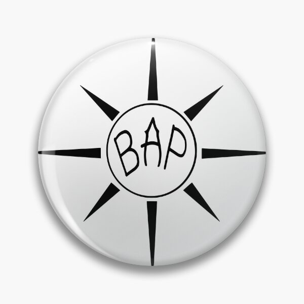 Item preview, BAP Logo [OLD] - Black designed and sold by Merek Alam.